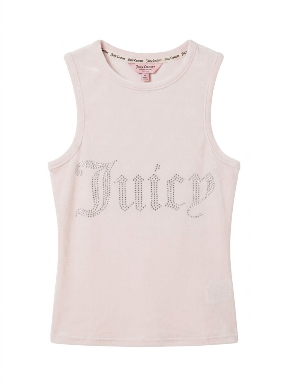 Juicy Couture Rhinestone Logo Tank
